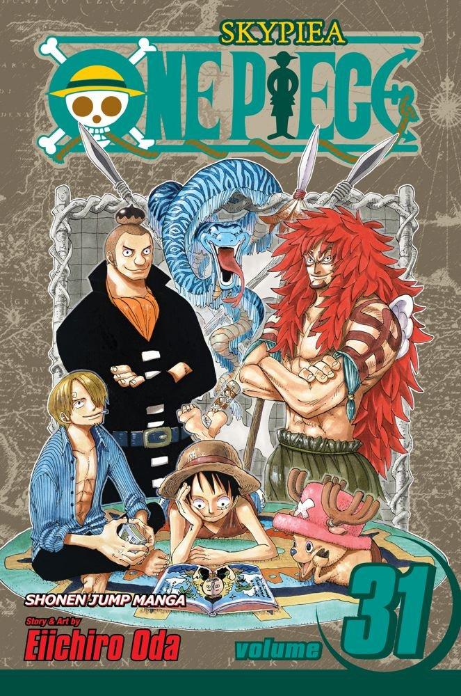 One Piece, Vol. 31 : We'll Be Here By:Oda, Eiichiro Eur:12,99 Ден2:599