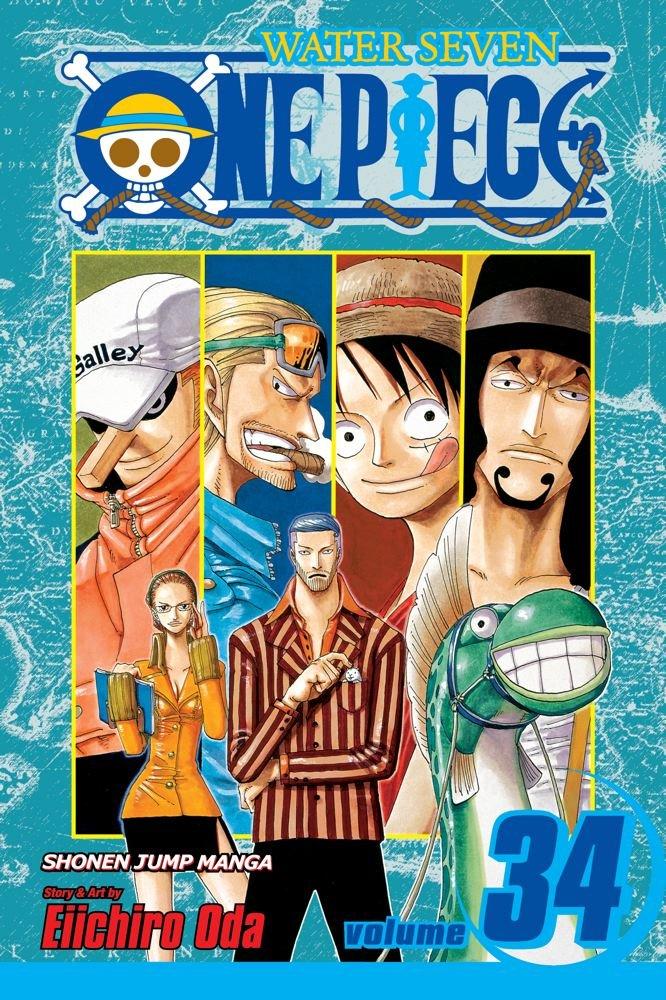 One Piece, Vol. 34 : The City of Water, Water Seven By:Oda, Eiichiro Eur:9,74 Ден2:599