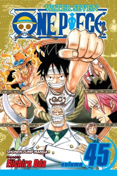 One Piece, Vol. 45 By:Oda, Eiichiro Eur:12,99 Ден2:599