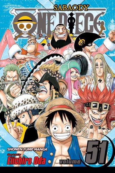 One Piece, Vol. 51 By:Oda, Eiichiro Eur:9,74 Ден2:599