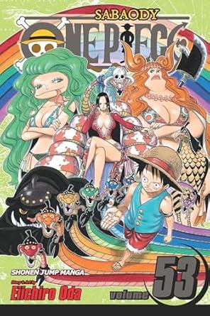 One Piece, Vol. 53 (53) By:Oda, Eiichiro Eur:9,74 Ден2:599