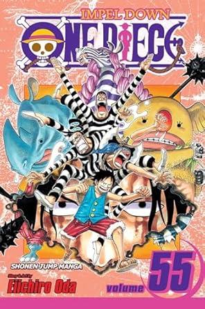 One Piece, Vol. 55 (55) By:Oda, Eiichiro Eur:11,37 Ден2:599
