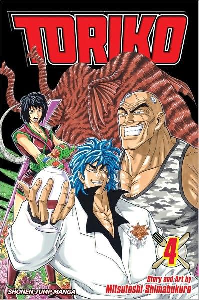 Toriko, Vol. 04 By:Shimabukuro, Mitsutoshi Eur:11,37 Ден2:599