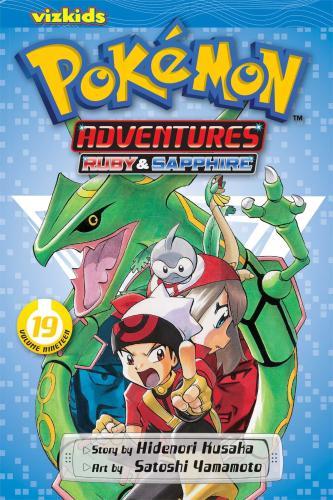 Pokemon Adventures (Ruby and Sapphire), Vol. 19 : Ruby & Sapphire By:Kusaka, Hidenori Eur:12,99 Ден2:599