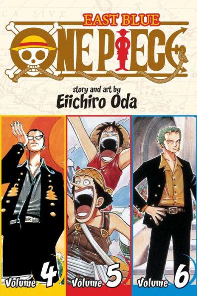 One Piece: East Blue 4-5-6 By:Oda, Eiichiro Eur:9,74 Ден2:999