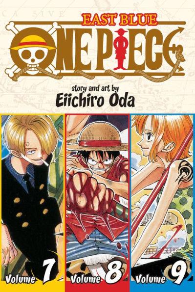 One Piece: East Blue 7-8-9 By:Oda, Eiichiro Eur:9,74 Ден2:1099