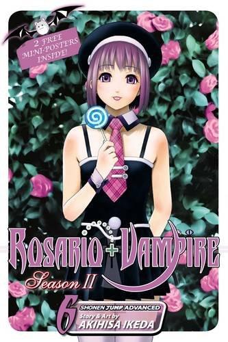 Rosario+Vampire: Season II, Vol. 6 : Test Six: Gangstah By:Ikeda, Akihisa Eur:14,62 Ден2:599