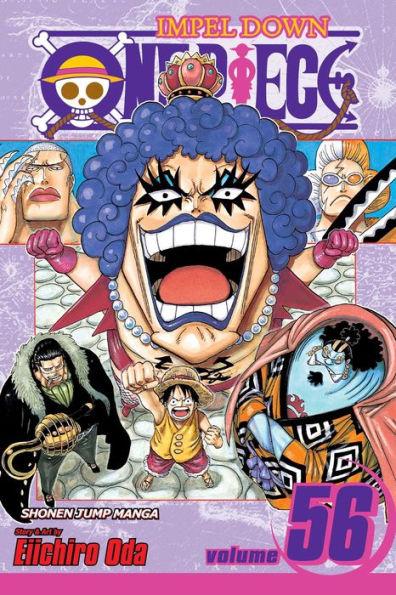 One Piece, Vol. 56 By:Oda, Eiichiro Eur:12,99 Ден2:599