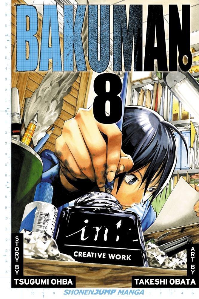 Bakuman, Vol. 8 : Panty Shot and Savior By:Ohba, Tsugumi Eur:9,74 Ден2:599