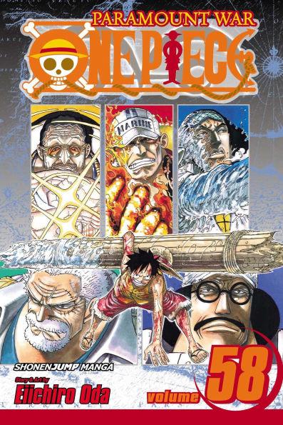 One Piece, Vol. 58 By:Oda, Eiichiro Eur:12,99 Ден2:699