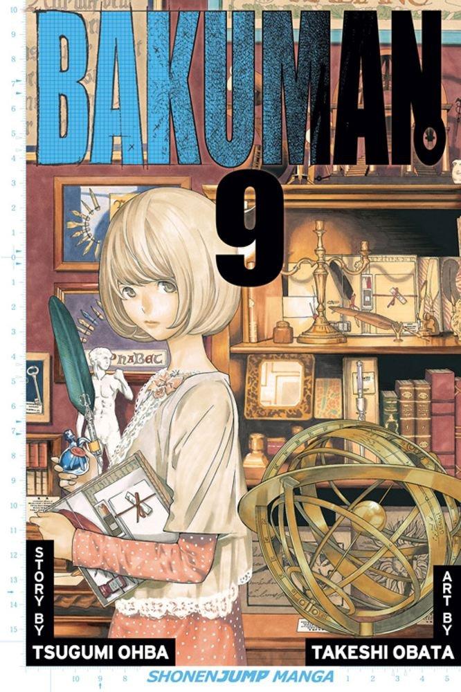 Bakuman, Vol. 9 : Talent and Pride By:Ohba, Tsugumi Eur:9,74 Ден2:599