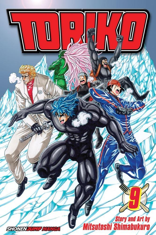 Toriko, Vol. 9 : Battle Below Freezing!! By:Shimabukuro, Mitsutoshi Eur:11,37 Ден2:599