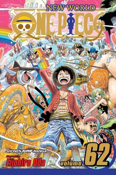 One Piece, Vol. 62 By:Oda, Eiichiro Eur:9,74 Ден2:599