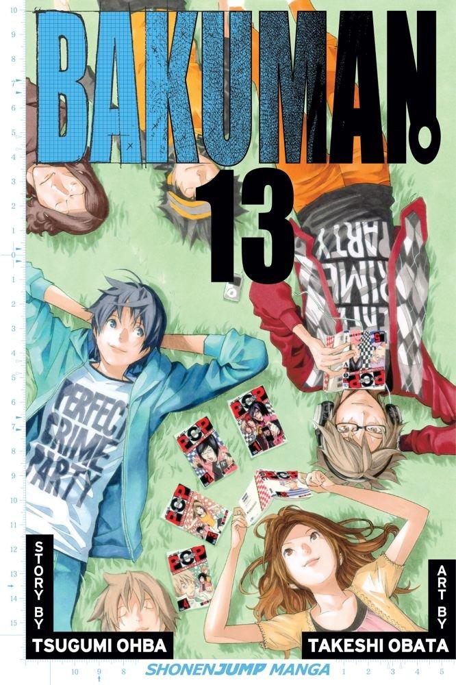 Bakuman, Vol. 13 : Fans and Love At First Sight By:Ohba, Tsugumi Eur:11,37 Ден2:599