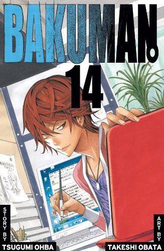 Bakuman, Vol. 14 : Mind Games and Catchphrases By:Ohba, Tsugumi Eur:42,26 Ден2:599