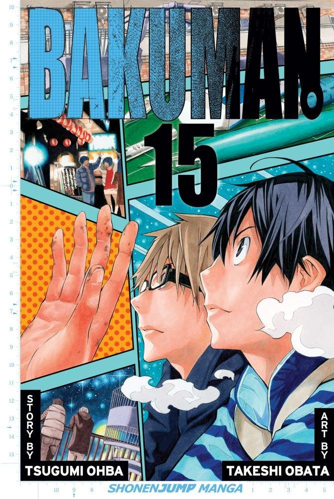 Bakuman, Vol. 15 : Support and Feeling By:Ohba, Tsugumi Eur:11,37 Ден2:599
