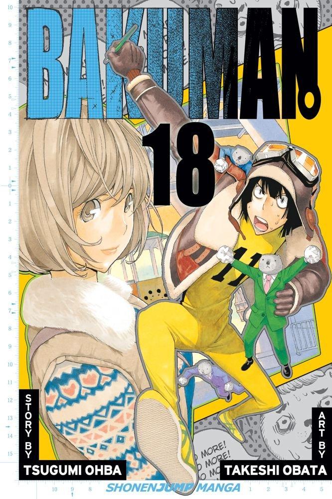 Bakuman, Vol. 18 : Leeway and Hell By:Ohba, Tsugumi Eur:12,99 Ден2:599
