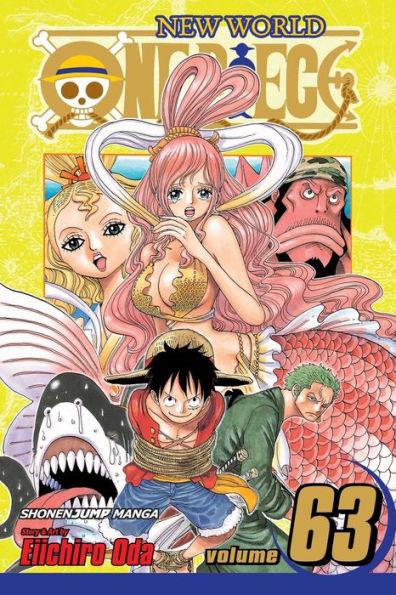 One Piece, Vol. 63 By:Oda, Eiichiro Eur:32,50 Ден2:599