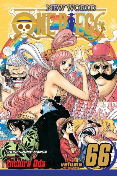 One Piece, Vol. 66 By:Oda, Eiichiro Eur:12,99 Ден2:599