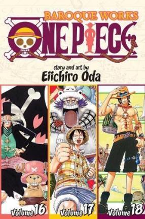 One Piece (Omnibus Edition), Vol. 6 : Includes vols. 16, 17 & 18 By:Oda, Eiichiro Eur:17,87 Ден2:899
