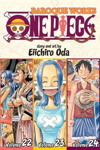 One Piece Omnibus Edition. 8 - Baroque Works By:Oda, Eiichiro Eur:11,37 Ден2:1099