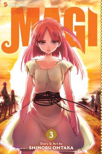 Magi: The Labyrinth of Magic, Vol. 3 By:Ohtaka, Shinobu Eur:9,74 Ден2:699