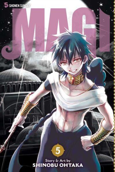 Magi: The Labyrinth of Magic, Volume 5 By:Ohtaka, Shinobu Eur:11,37 Ден2:599