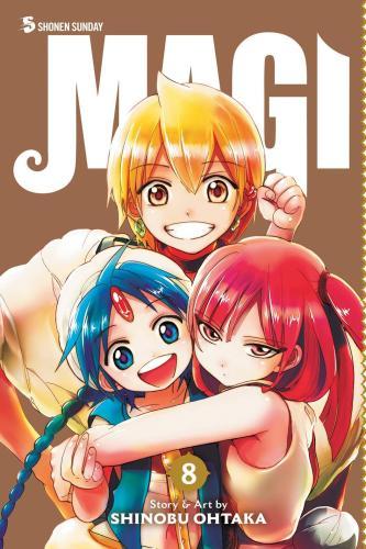 Magi: The Labyrinth of Magic, Volume 8 By:Ohtaka, Shinobu Eur:12,99 Ден2:699