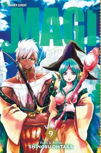 Magi: The Labyrinth of Magic, Volume 9 By:Ohtaka, Shinobu Eur:9,74 Ден2:699