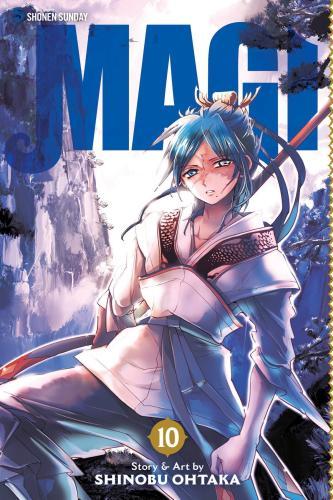 Magi: The Labyrinth of Magic, Vol. 10 By:Ohtaka, Shinobu Eur:14,62 Ден2:699