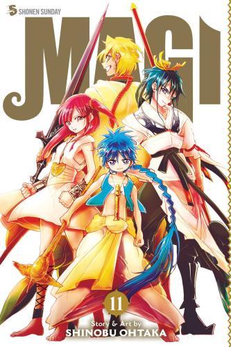 Magi: The Labyrinth of Magic, Vol. 11 : The Labyrinth of Magic By:Ohtaka, Shinobu Eur:11,37 Ден2:599