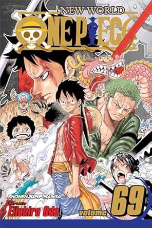 One Piece, Vol. 69 (69) By:Oda, Eiichiro Eur:12,99 Ден2:599