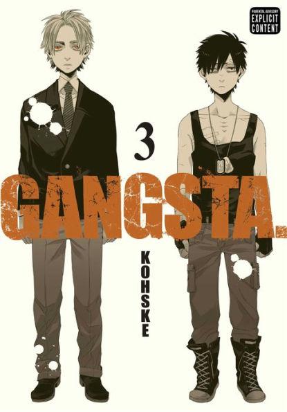 Gangsta., Vol. 3 By:Kohske Eur:12,99 Ден2:799
