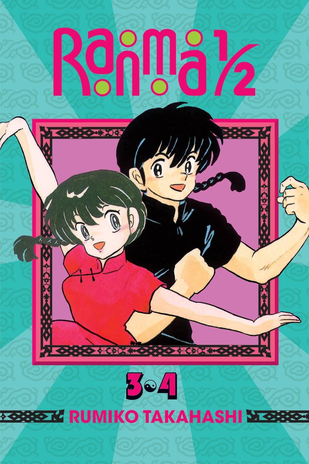 Ranma 1/2 (2-in-1 Edition), Vol. 2 : Includes vols. 3 & 4 By:Takahashi, Rumiko Eur:11,37 Ден2:899