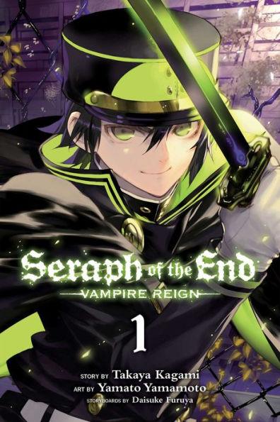 Seraph of the End, Vol. 1 By:Kagami, Takaya Eur:9,74 Ден2:599