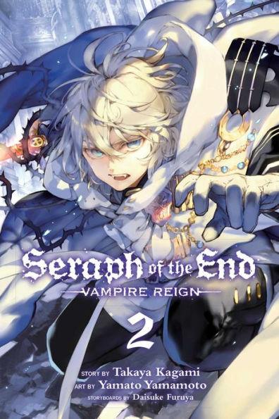 Seraph of the End, Vol. 2 By:Kagami, Takaya Eur:19,50 Ден2:699
