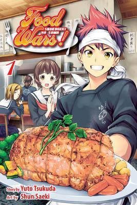 Food Wars!: Shokugeki no Soma, Vol. 1 By:Tsukuda, Y?to Eur:11,37 Ден2:599