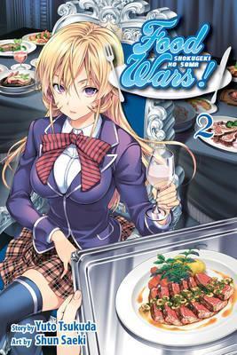 Food Wars!: Shokugeki no Soma, Vol. 2 By:Tsukuda, Y?to Eur:26 Ден2:599