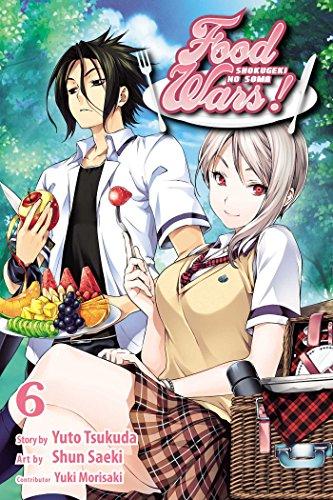 Food Wars!: Shokugeki no Soma, Vol. 6 By:Tsukuda, Y?to Eur:14,62 Ден2:599