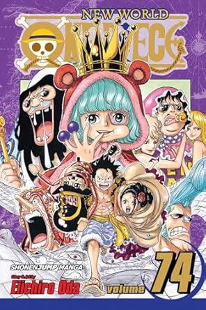One Piece, Vol. 74 (74) By:Oda, Eiichiro Eur:94,29 Ден2:599