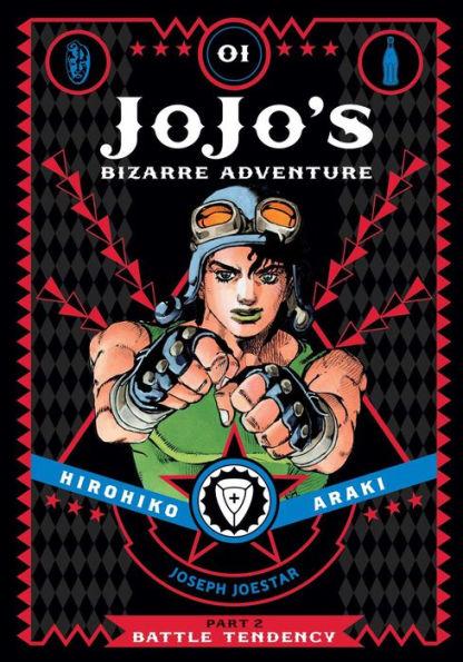 JoJo's Bizarre Adventure: Part 2--Battle Tendency, Vol. 1 By:Araki, Hirohiko Eur:9,74 Ден2:1199