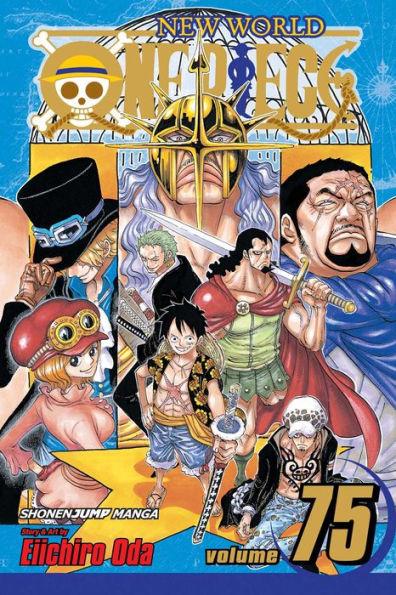 One Piece, Vol. 75 By:Oda, Eiichiro Eur:53,64 Ден2:599