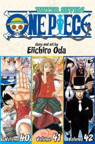 One Piece (Omnibus Edition), Vol. 14: Includes vols. 40, 41 & 42 By:Oda, Eiichiro Eur:22,75 Ден2:1099