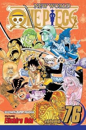 One Piece, Volume 76: Just Keep Going By:Oda, Eiichiro Eur:12,99 Ден2:599