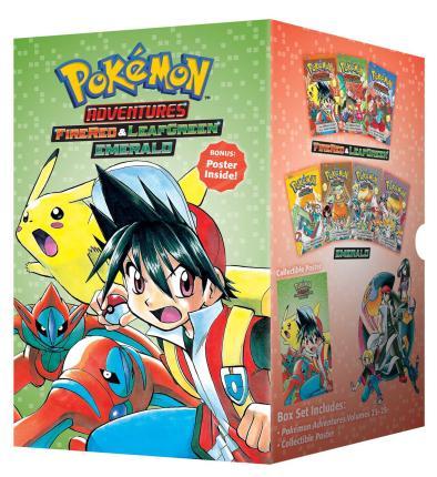 Pokemon Adventures FireRed & LeafGreen / Emerald Box Set : Includes Vols. 23-29 By:Kusaka, Hidenori Eur:12,99 Ден2:3199