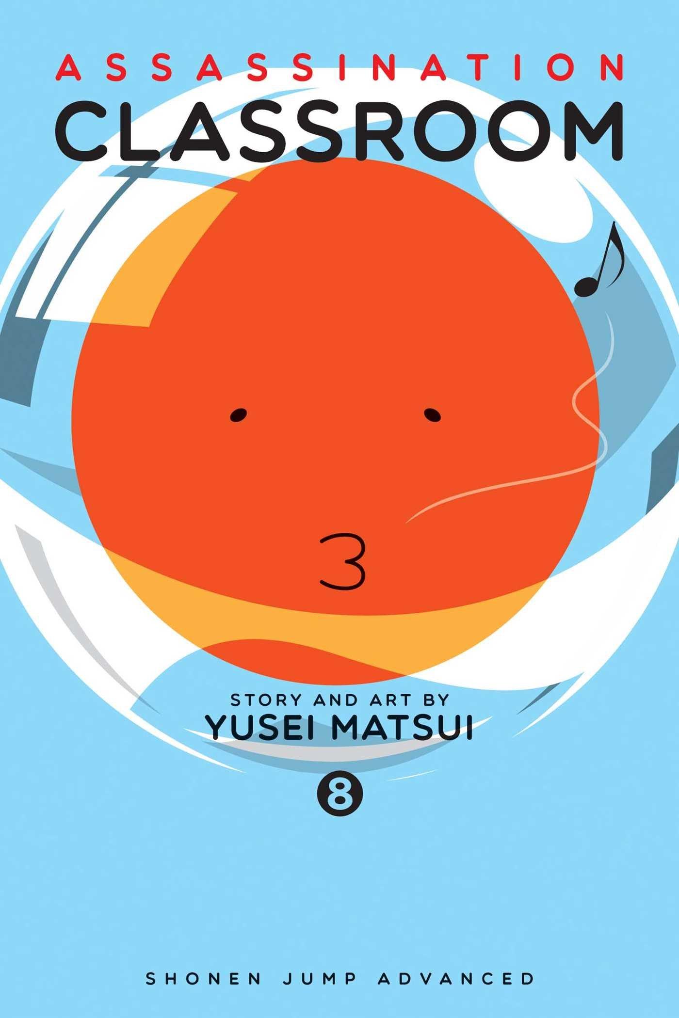 Assassination Classroom, Vol. 8 By:Matsui, Yusei Eur:14,62 Ден2:599
