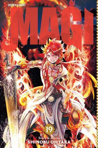 Magi: The Labyrinth of Magic, Vol. 19 : The Labyrinth of Magic By:Ohtaka, Shinobu Eur:9,74 Ден2:599