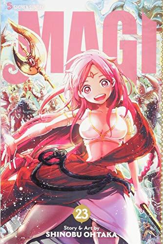 Magi: The Labyrinth of Magic, Vol. 23 By:Ohtaka, Shinobu Eur:11,37 Ден2:599