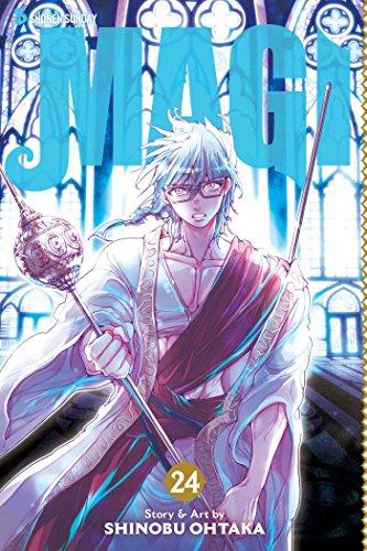 Magi: The Labyrinth of Magic, Vol. 24 By:Ohtaka, Shinobu Eur:12,99 Ден2:599