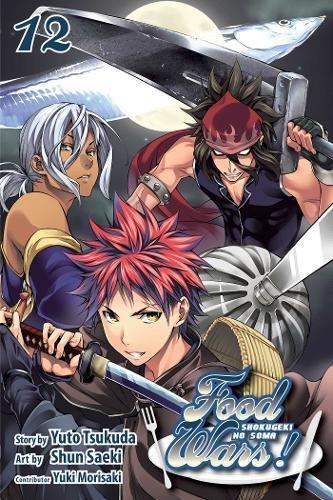 Food Wars!: Shokugeki no Soma, Vol. 12 By:Tsukuda, Y?to Eur:12,99 Ден2:599